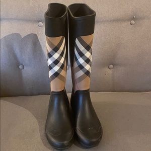 Burberry Rain Boots